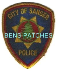 CALIFORNIA,SANGER POLICE 3_wm